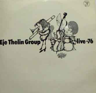 EJE THELIN - Live '76 cover 