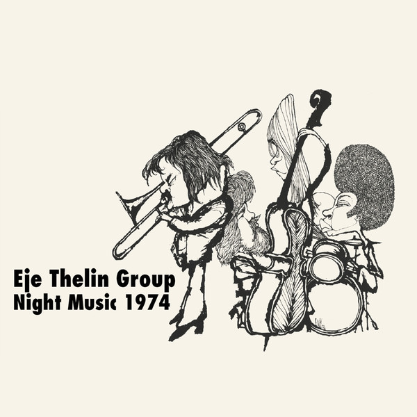 EJE THELIN - Night Music 1974 cover 