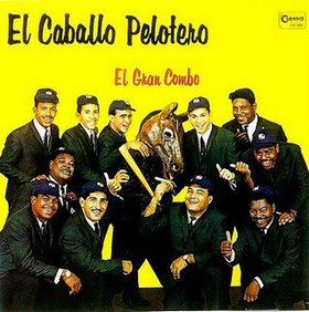 EL GRAN COMBO DE PUERTO RICO - El caballo pelotero cover 