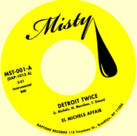 EL MICHELS AFFAIR - Detroit Twice / Too Late to Turn Back cover 