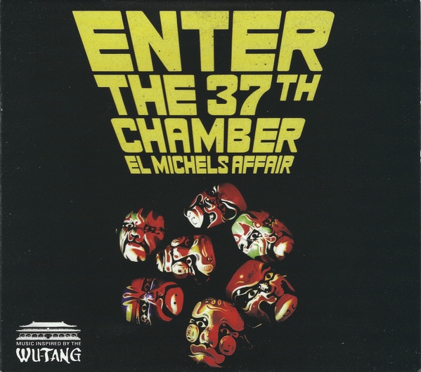 EL MICHELS AFFAIR - Enter the 37th Chamber cover 