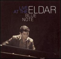 ELDAR DJANGIROV - Live at the Blue Note cover 