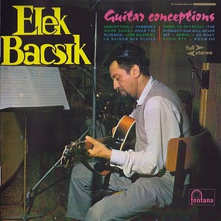 ELEK BACSIK - Guitar Conceptions cover 