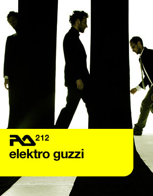 ELEKTRO GUZZI - RA.212 cover 
