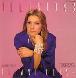 ELIANE ELIAS - Illusions cover 