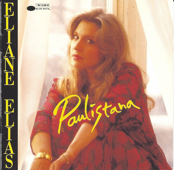 ELIANE ELIAS - Paulistana cover 