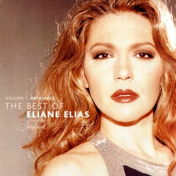 ELIANE ELIAS - The Best of Eliane Elias, Volume 1: Originals cover 