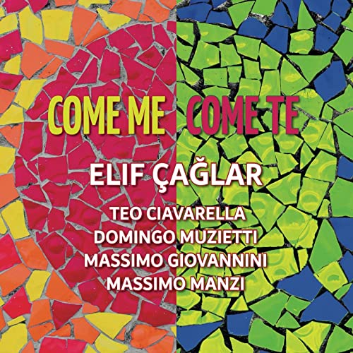 ELIF ÇAĞLAR - Come Me Come Te cover 