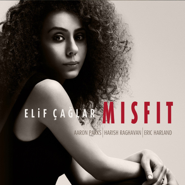 ELIF ÇAĞLAR - Misfit cover 