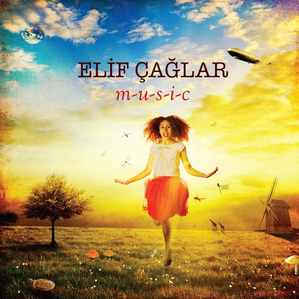 ELIF ÇAĞLAR - Music cover 