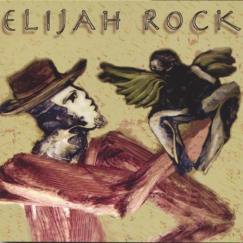 ELIJAH ROCK - Preacher of Love Vol. 1 cover 