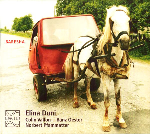 ELINA DUNI - Baresha cover 