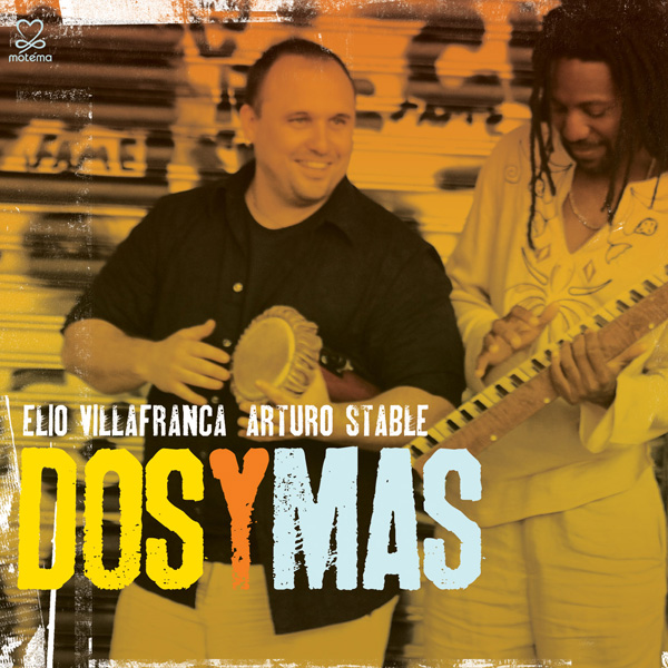 ELIO VILLAFRANCA - Dos Y Mas cover 