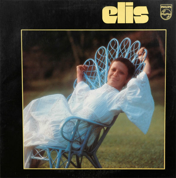 ELIS REGINA - Elis (1972) cover 