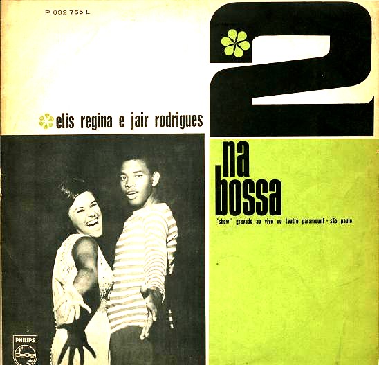ELIS REGINA - Elis Regina & Jair Rodrigues ‎: 2 Na Bossa cover 