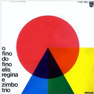 ELIS REGINA - Elis Regina E Zimbo Trio ‎: O Fino Do Fino (