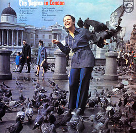 ELIS REGINA - Elis Regina in London cover 