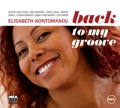 ELISABETH KONTOMANOU - Back to my groove cover 