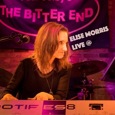 ELISE MORRIS - Live at the Bitter End cover 