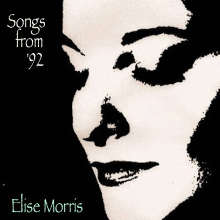 ELISE MORRIS - Songs From '92 cover 