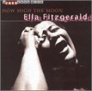 ELLA FITZGERALD - A Jazz Hour With Ella Fitzgerald: How High the Moon cover 