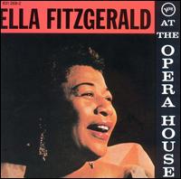 ELLA FITZGERALD - At the Opera House cover 