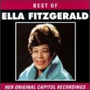 ELLA FITZGERALD - Best of Ella Fitzgerald: Her Original Capitol Recordings cover 