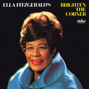 ELLA FITZGERALD - Brighten the Corner cover 