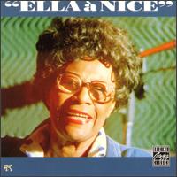 ELLA FITZGERALD - Ella à Nice cover 