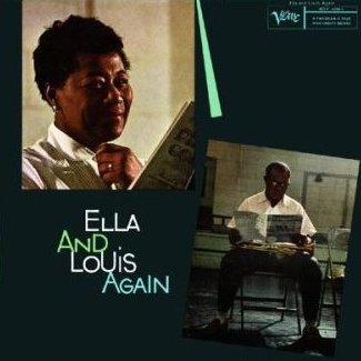 ELLA FITZGERALD - Ella And Louis Again cover 