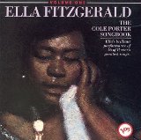 ELLA FITZGERALD - Ella Fitzgerald Sings the Cole Porter Song Book cover 
