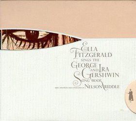 ELLA FITZGERALD - Ella Fitzgerald Sings the George and Ira Gershwin Songbook cover 