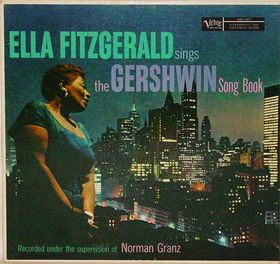 ELLA FITZGERALD - Ella Fitzgerald Sings the Gershwin Song Book, Volume 1 cover 