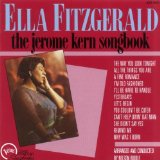ELLA FITZGERALD - Ella Fitzgerald Sings the Jerome Kern Songbook cover 