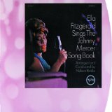 ELLA FITZGERALD - Ella Fitzgerald Sings the Johnny Mercer Song Book cover 