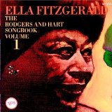 ELLA FITZGERALD - Ella Fitzgerald Sings the Rodgers and Hart Song Book cover 