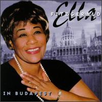 ELLA FITZGERALD - Ella In Budapest cover 