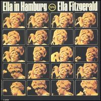 ELLA FITZGERALD - Ella in Hamburg cover 