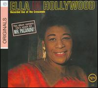 ELLA FITZGERALD - Ella in Hollywood cover 