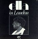 ELLA FITZGERALD - Ella in London cover 