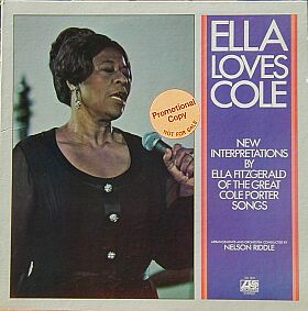 ELLA FITZGERALD - Ella Loves Cole cover 