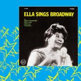 ELLA FITZGERALD - Ella Sings Broadway cover 