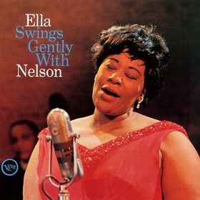 ELLA FITZGERALD - Ella Swings Gently With Nelson cover 