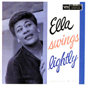 ELLA FITZGERALD - Ella Swings Lightly cover 