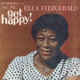 ELLA FITZGERALD - Get Happy! cover 