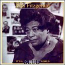 ELLA FITZGERALD - It's a Blue World cover 
