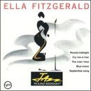 ELLA FITZGERALD - Jazz 'Round Midnight cover 