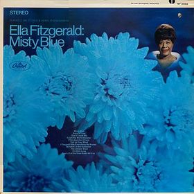 ELLA FITZGERALD - Misty Blue cover 
