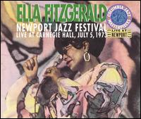 ELLA FITZGERALD - Newport Jazz Festival: Live at Carnegie Hall, July 5, 1973 cover 