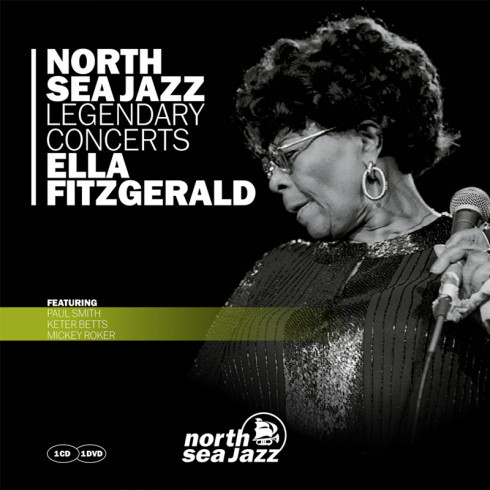 ELLA FITZGERALD - North Sea Jazz Legendary Concerts cover 
